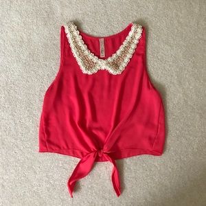 (NWOT) Fashion Nova Crop Top